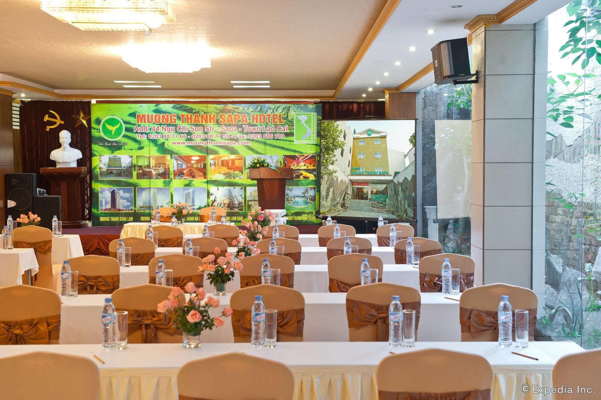 Muong Thanh Sapa Hotel Экстерьер фото